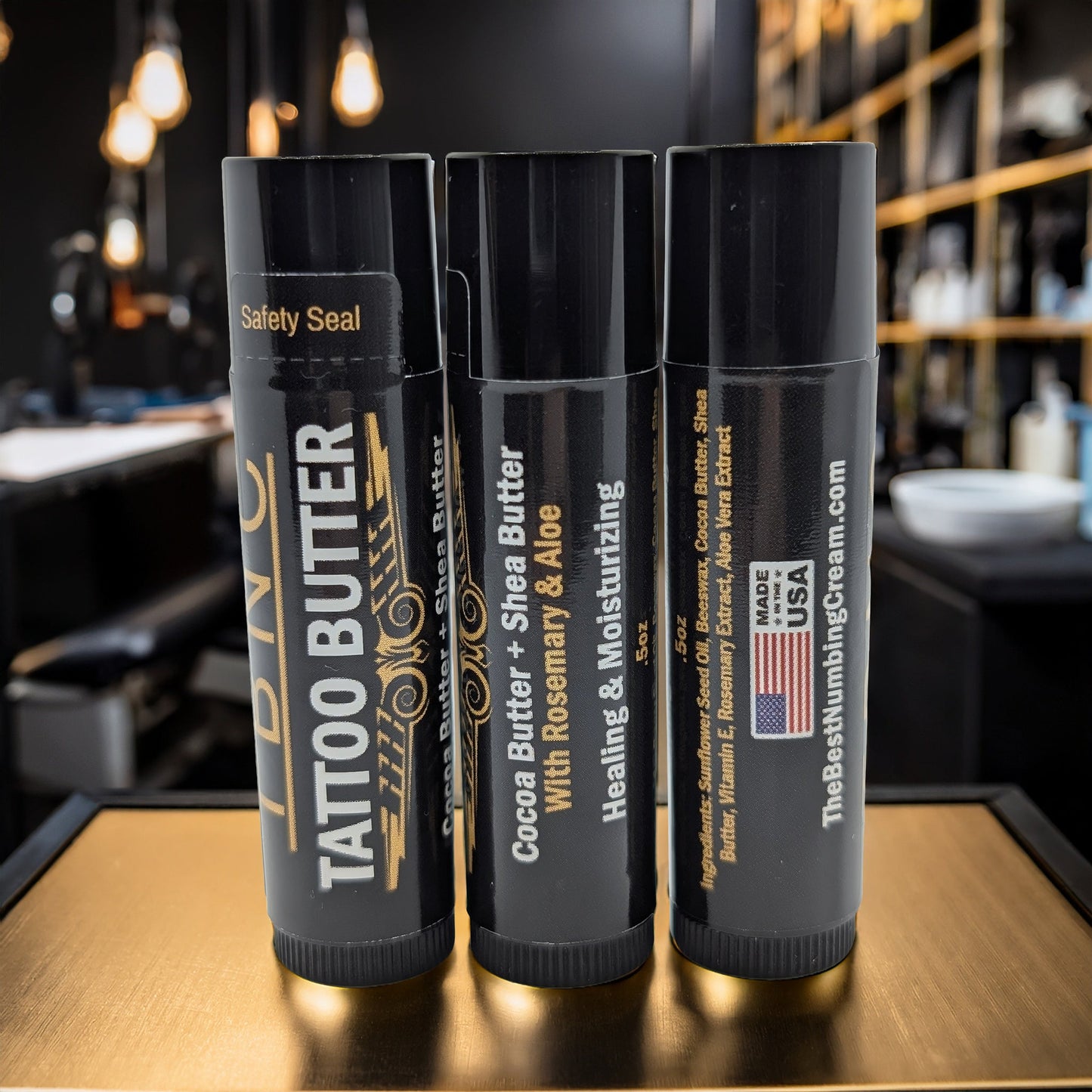 Tattoo Butter Travel Sticks (3pack) - Kool Products