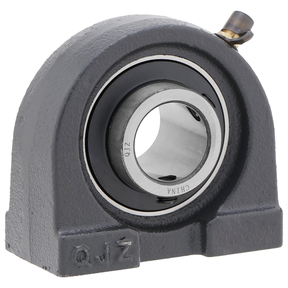 UCTB207-21 - Tapped Based Pillow Block Mounted Bearing Unit, Insert Bearing: UC207-21, Cast Iron Housing: TB207 - Kool Products