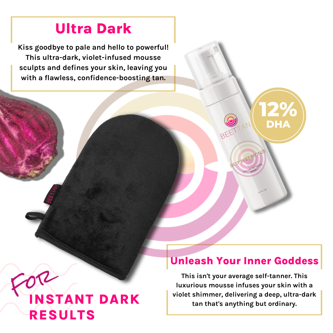 SELF TANNING MOUSSE (DEEP BEET BRONZE) - Kool Products