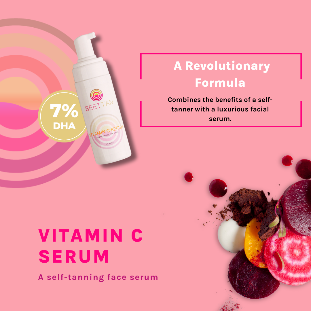 VITAMIN C SELF-TANNING FACE SERUM - Kool Products
