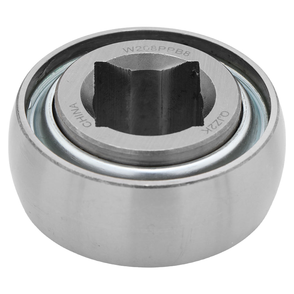 W208PPB8 - Agricultural Bearing with Square Bore - Kool Products