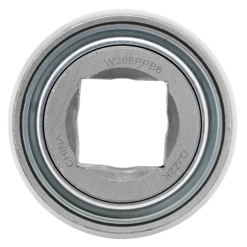 W208PPB8 - Agricultural Bearing with Square Bore - Kool Products