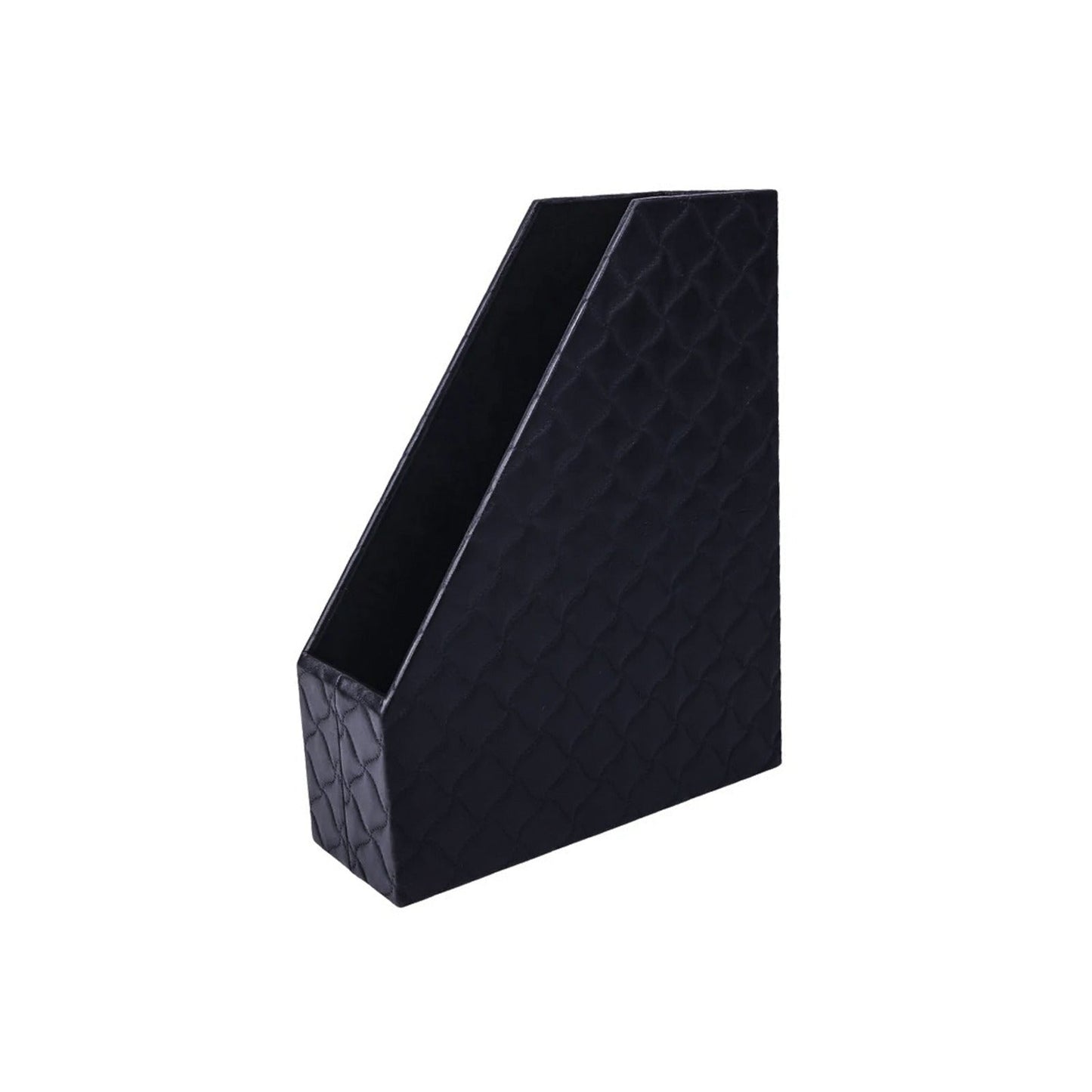 MOOG Faux Leather Magazines Holder- File Organizer - Kool Products