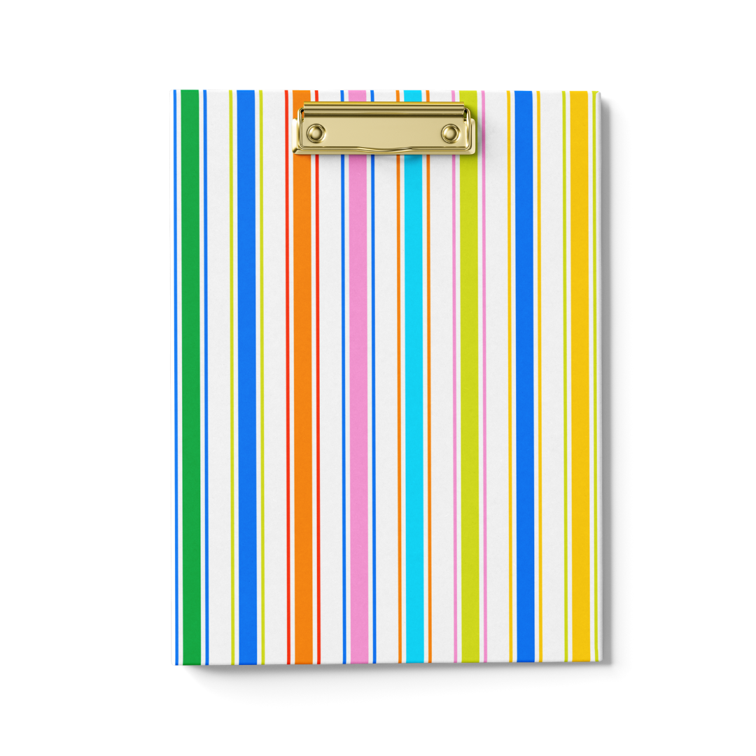 Clipfolio - Gimme Multicolor Stripes - 2025 Edition - Kool Products