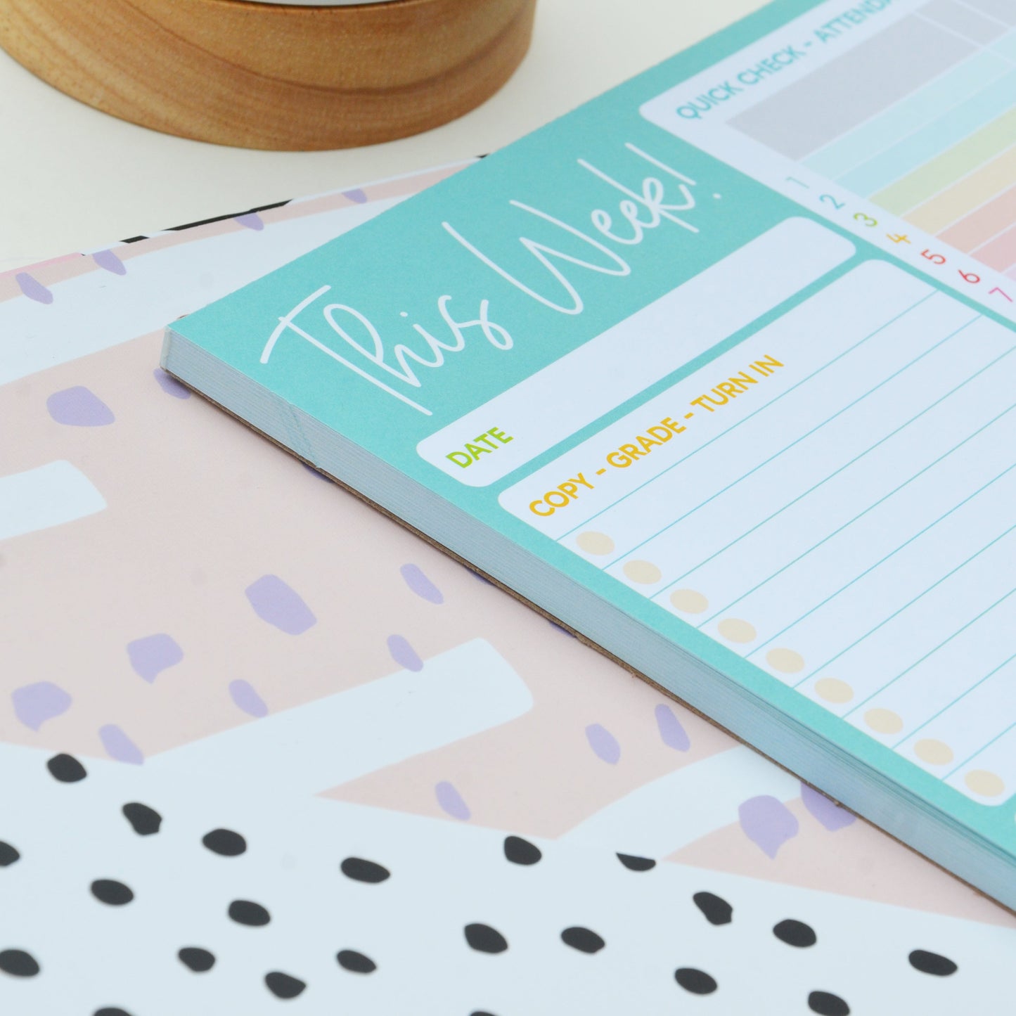 Notepad - This Week in My Classroom - Teacher's Weekly Notepad - Kool Products