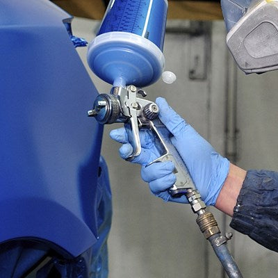 Empower® Nitrile Exam, PF, Blue, 8 mil - Kool Products