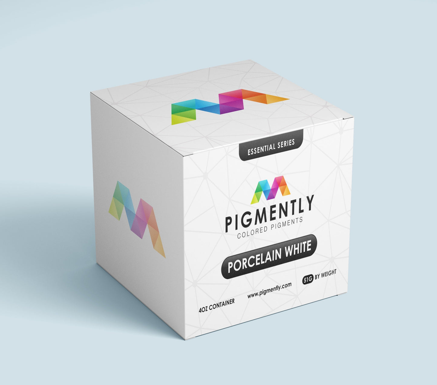 Porcelain White Epoxy Powder Pigment - Kool Products