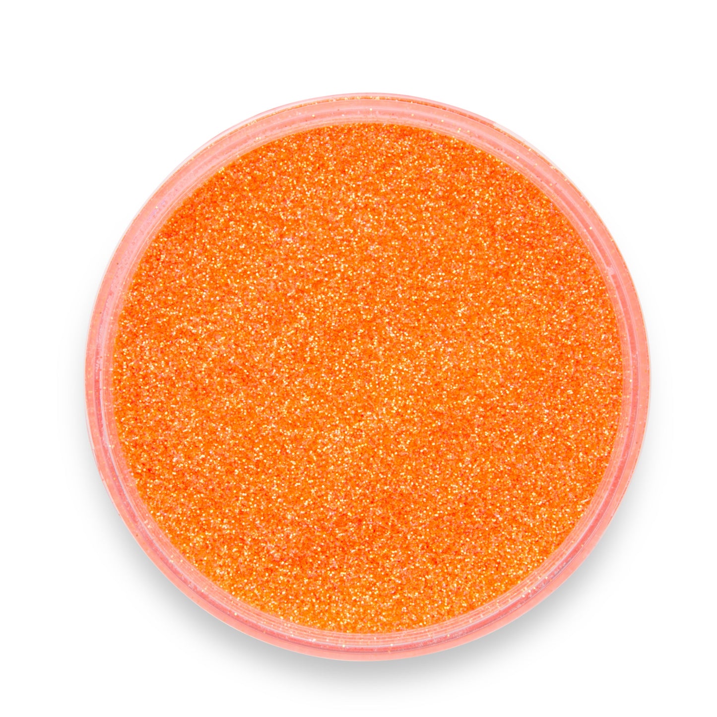 Orange Glitter Epoxy Powder Pigment - Kool Products