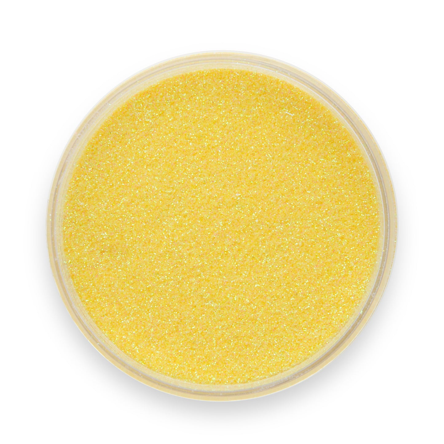 Yellow Glitter Epoxy Powder Pigment - Kool Products