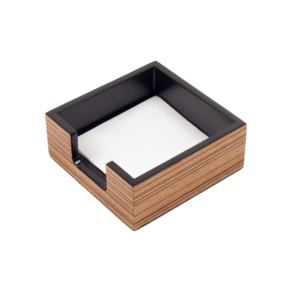 MOOG Zebrona Leather Desk Set-Brown- 11 PCS - Kool Products