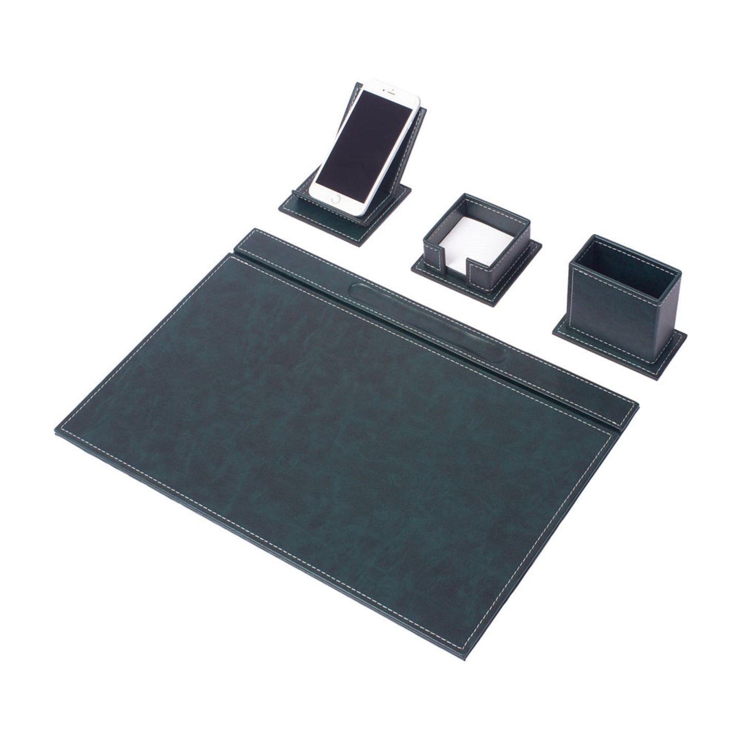 MOOG Luxury Desk Set-4 Accessories- Black - 4 PCS - Kool Products