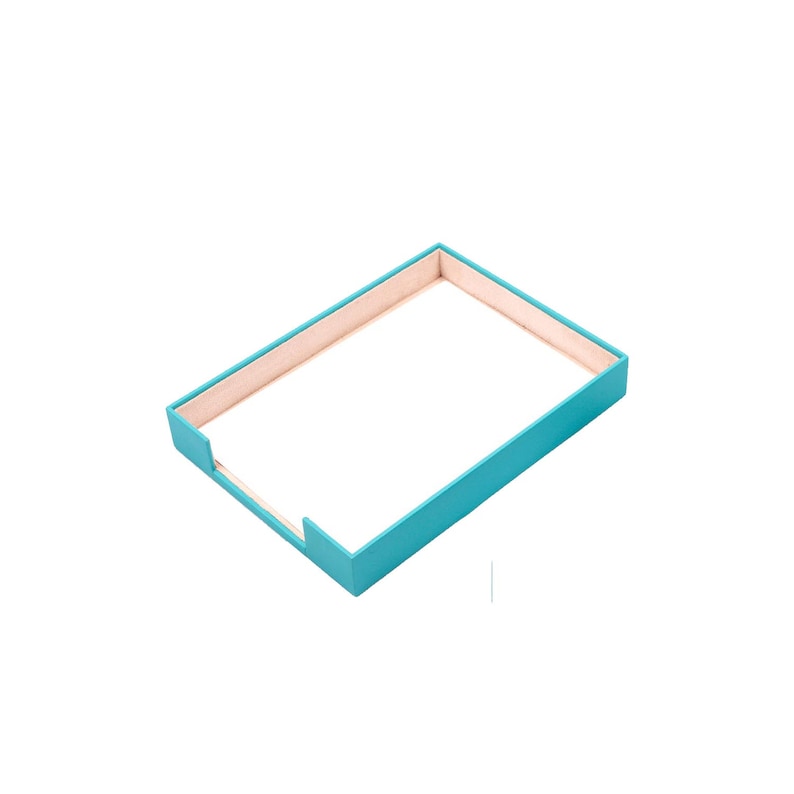 MOOG Leather Single Document Tray - Kool Products