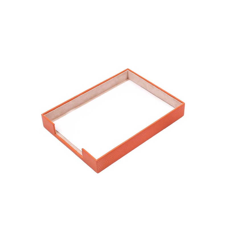MOOG Leather Single Document Tray - Kool Products