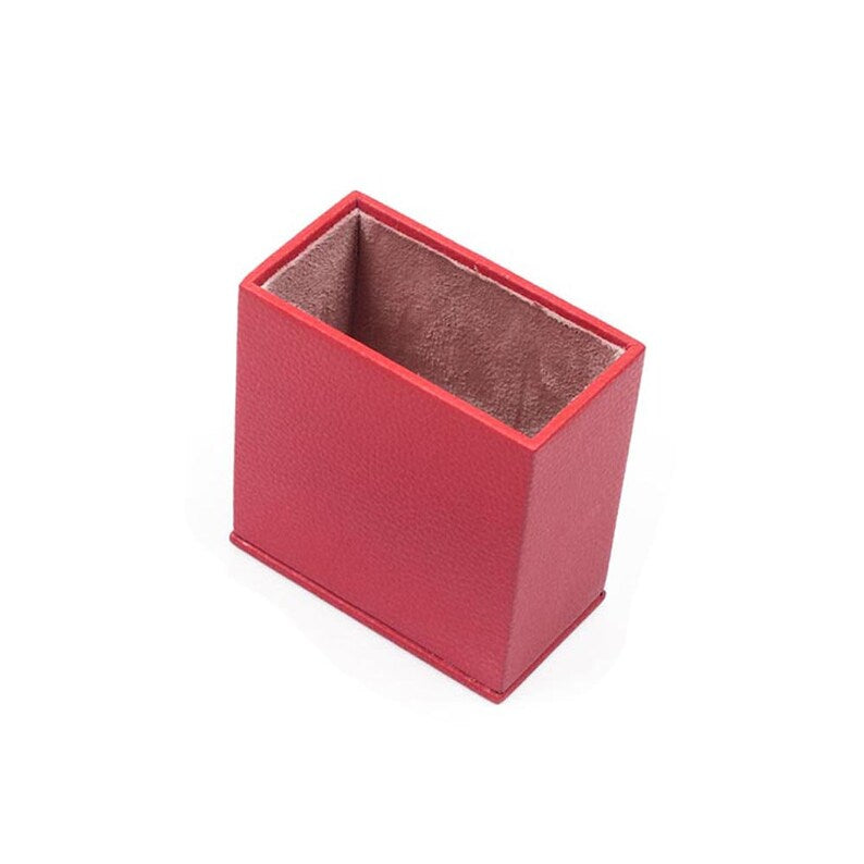 MOOG Leather Desk Set - Double Document Tray- Red - 10 PCS - Kool Products