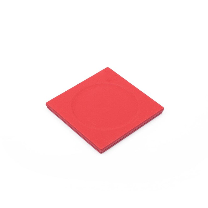 MOOG Leather Desk Set - Double Document Tray- Red - 10 PCS - Kool Products