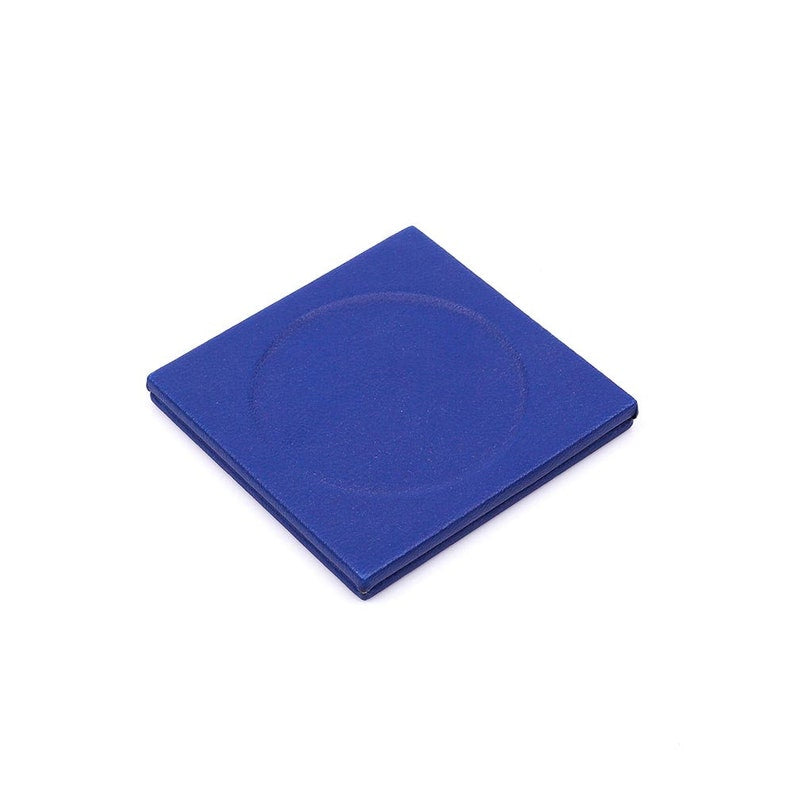 MOOG Leather Desk Set - Double Document Tray- Blue - 10 PCS - Kool Products
