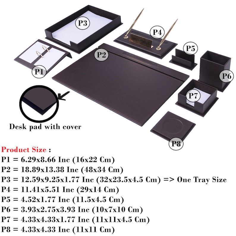 MOOG Desk Organizers And Accessories-Fully Customizable- 10 PCS - Kool Products