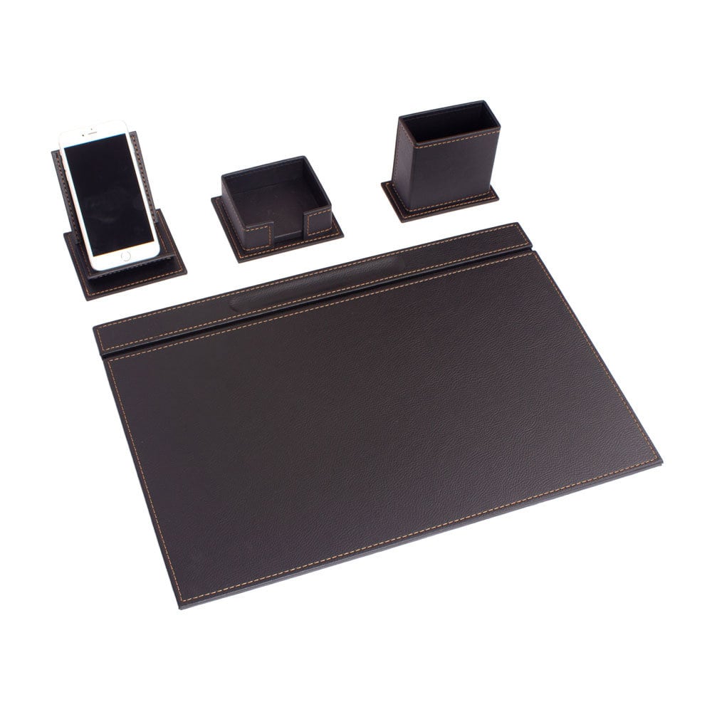 MOOG Luxury Desk Set-4 Accessories- Black - 4 PCS - Kool Products