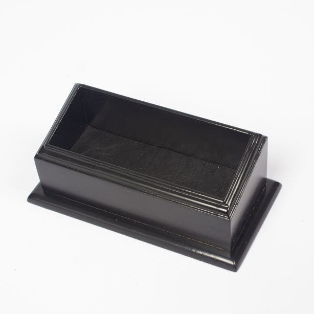 MOOG Wooden Prestige Black Desk Set - 8 PCS - Kool Products