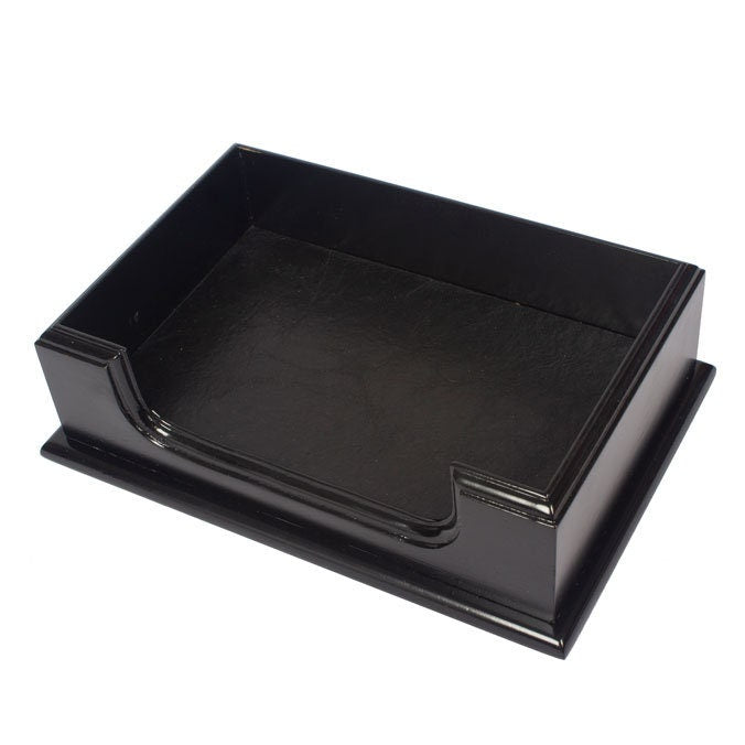 MOOG Wooden Prestige Black Desk Set - 8 PCS - Kool Products