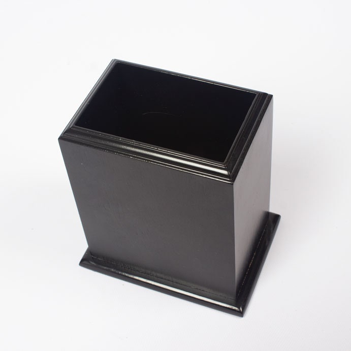 MOOG Wooden Prestige Black Desk Set - 8 PCS - Kool Products