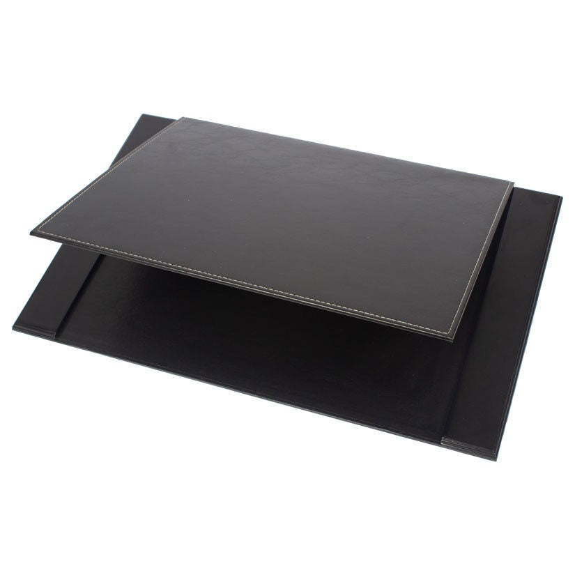 MOOG Wooden Prestige Black Desk Set - 8 PCS - Kool Products