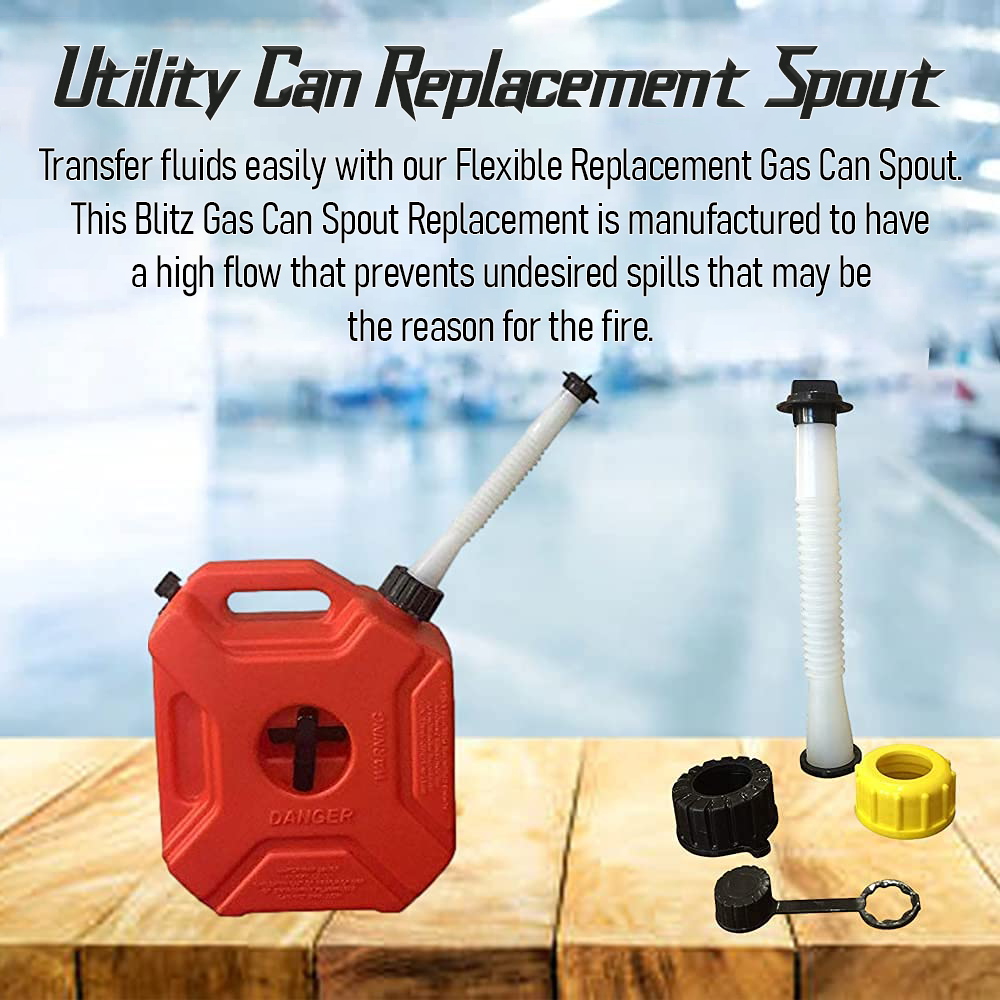 Utility Cab Spout Kit – Spout, Stopper & Screw Caps - Kool Products