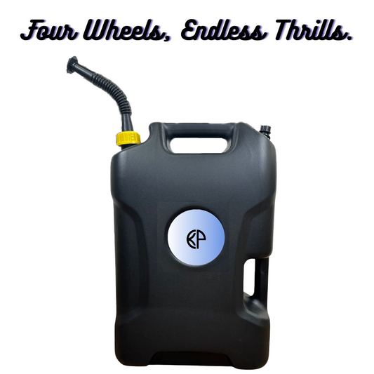 5.3-Gal Military Utility Can – Dual Grip & Spout - Kool Products