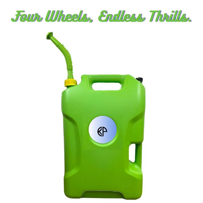 5.3-Gal Military Utility Can – Dual Grip & Spout - Kool Products