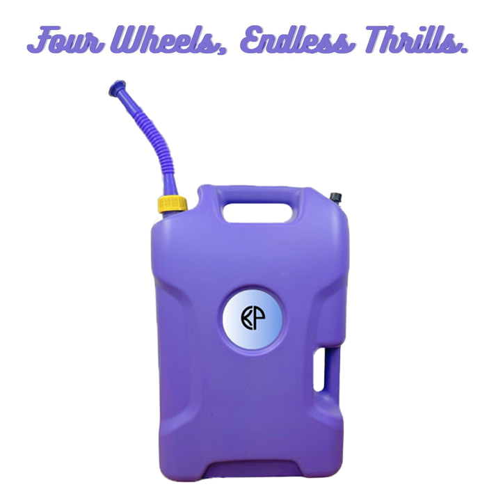 5.3-Gal Military Utility Can – Dual Grip & Spout - Kool Products