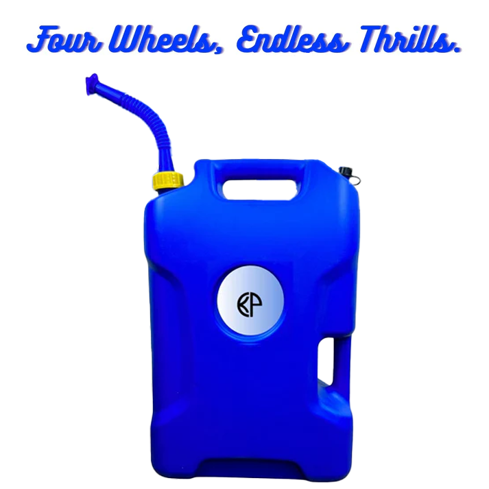 5.3-Gal Military Utility Can – Dual Grip & Spout - Kool Products