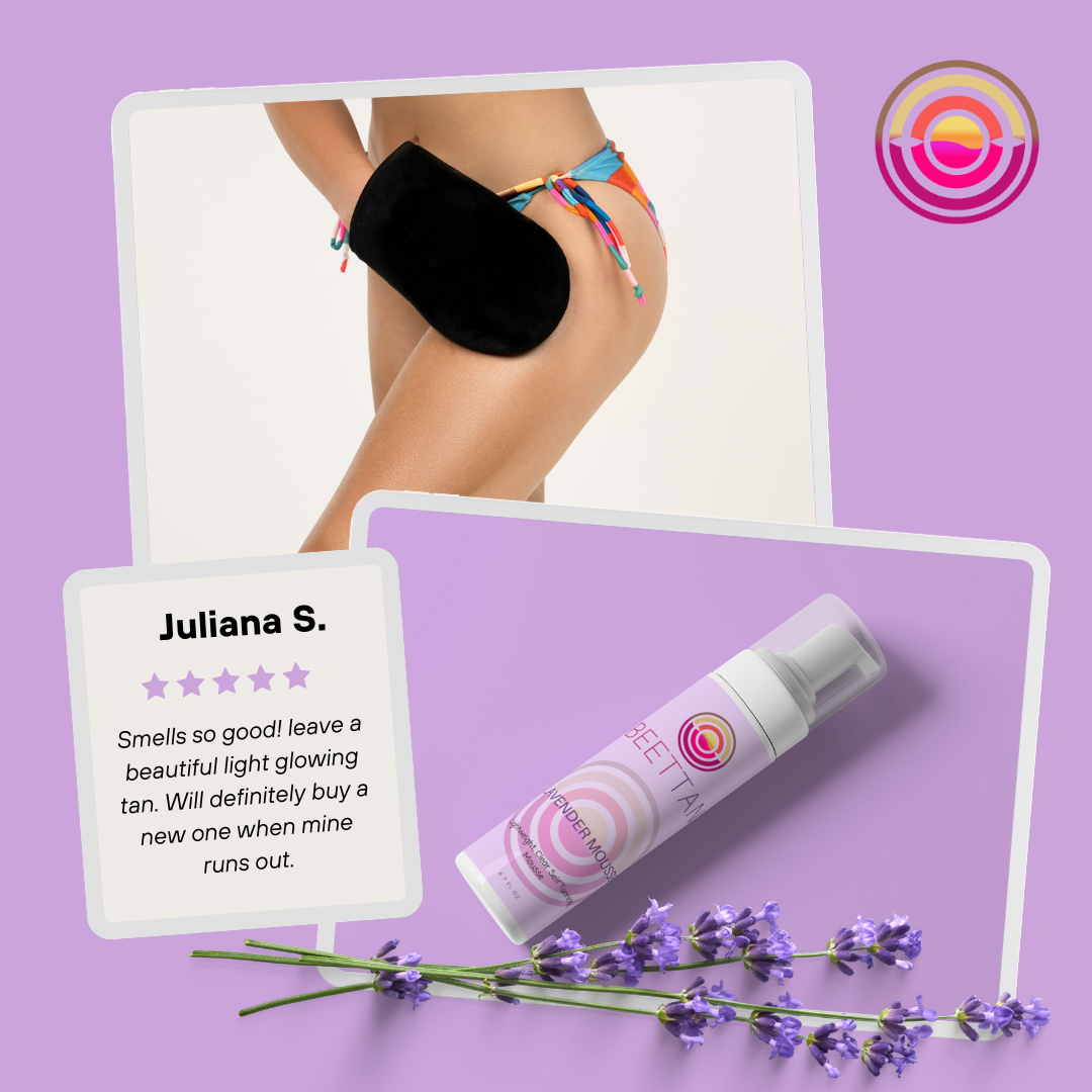 LAVENDER SELF TANNING MOUSSE - Kool Products