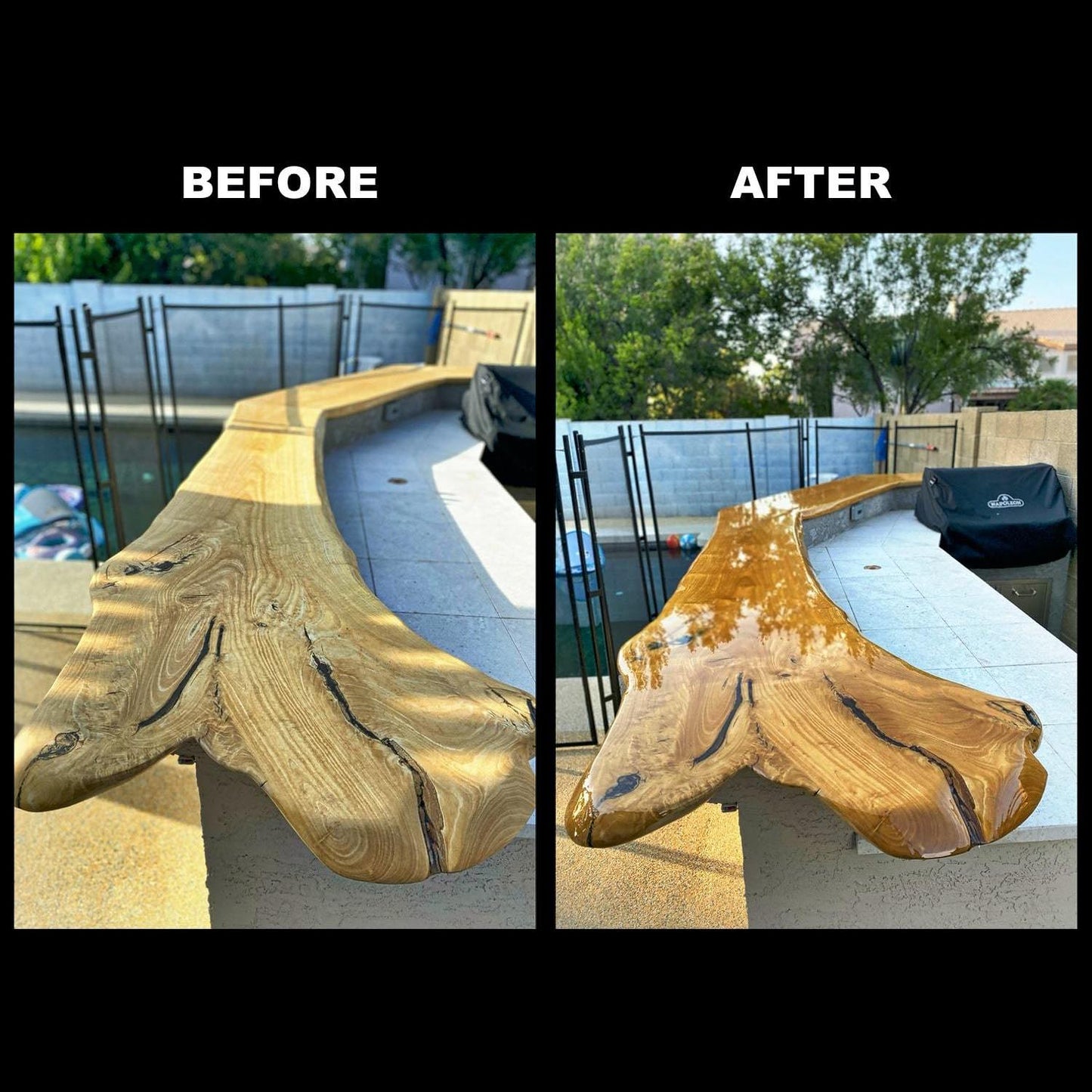 Epoxy Resin for Bar Tops, Tables, & Countertops - Kool Products