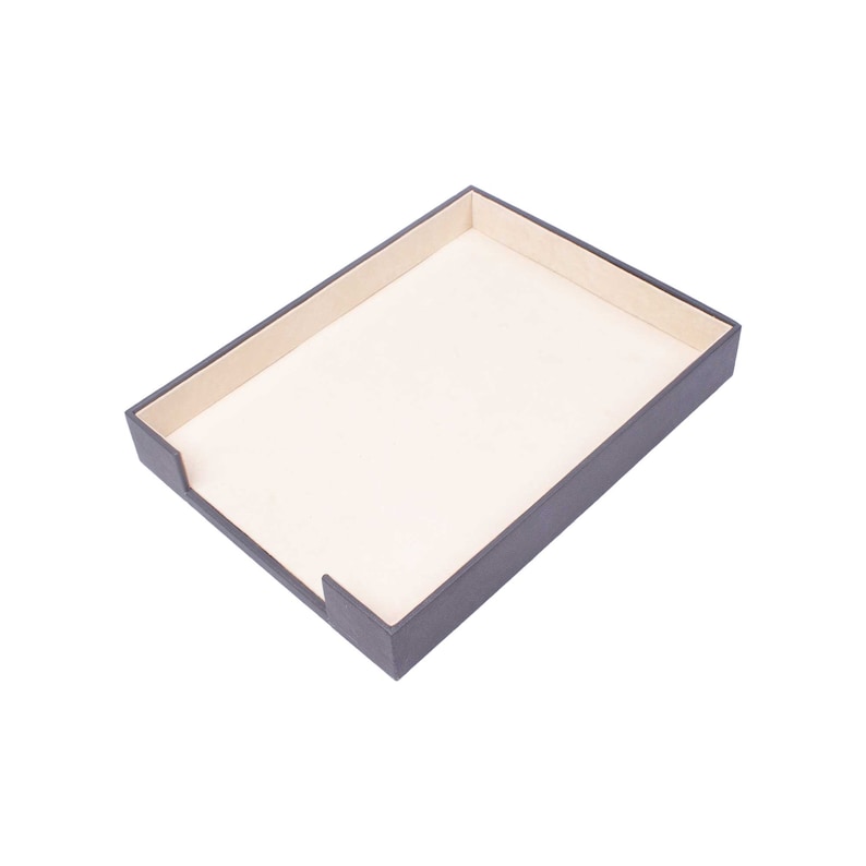 MOOG Leather Single Document Tray - Kool Products