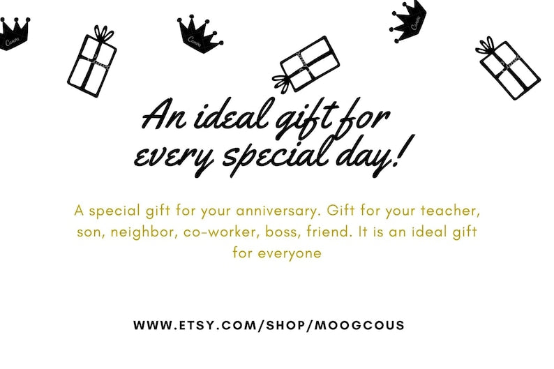 MOOG Personalized Glass Desk Name Plate - Kool Products