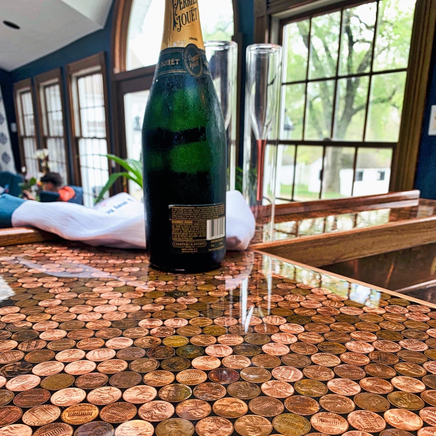 Bar Top and Table Top Clear Epoxy Resin 2 Quarts - Kool Products