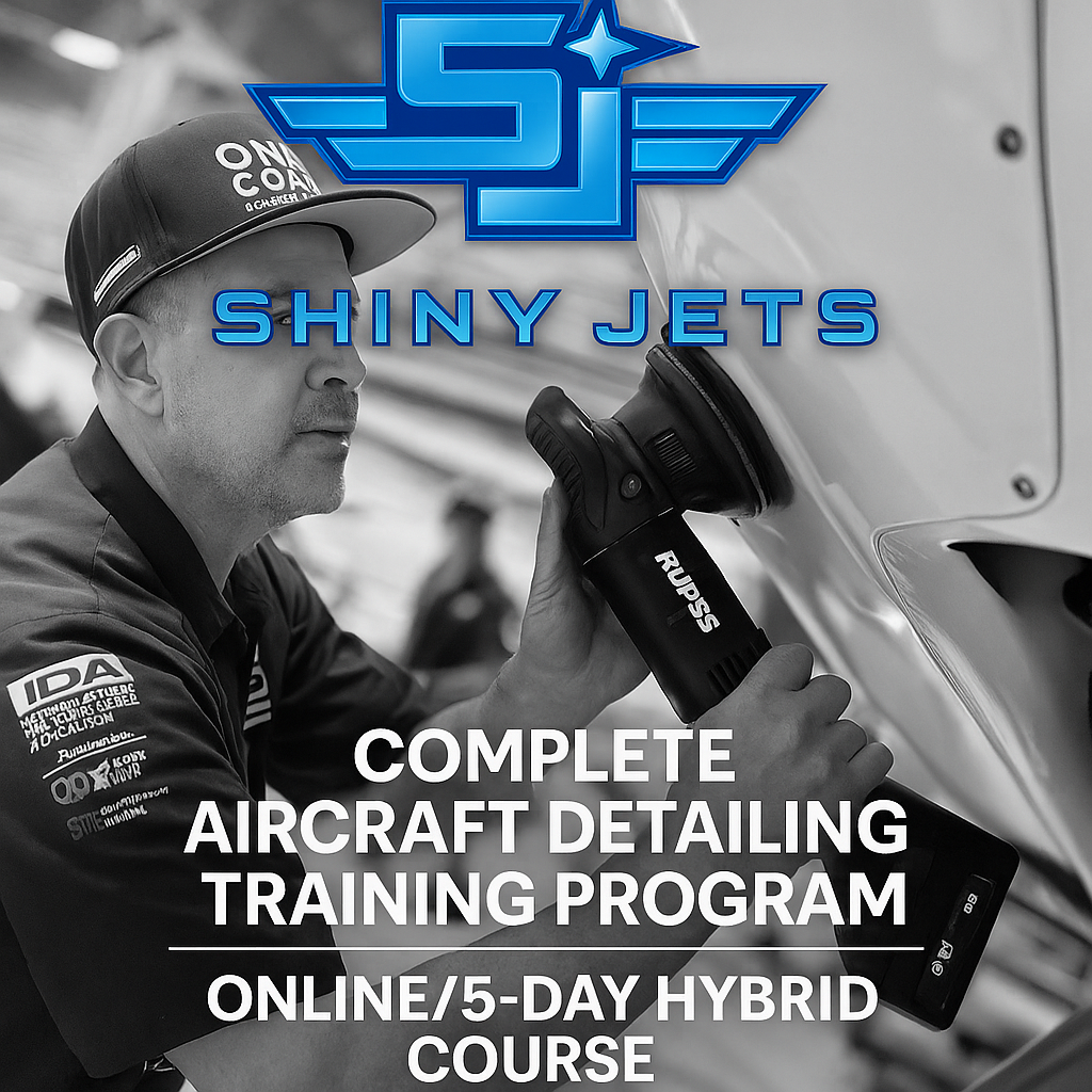 Complete Aircraft Detailing Training Program | Online/5-Day Hybrid Course - Kool Products