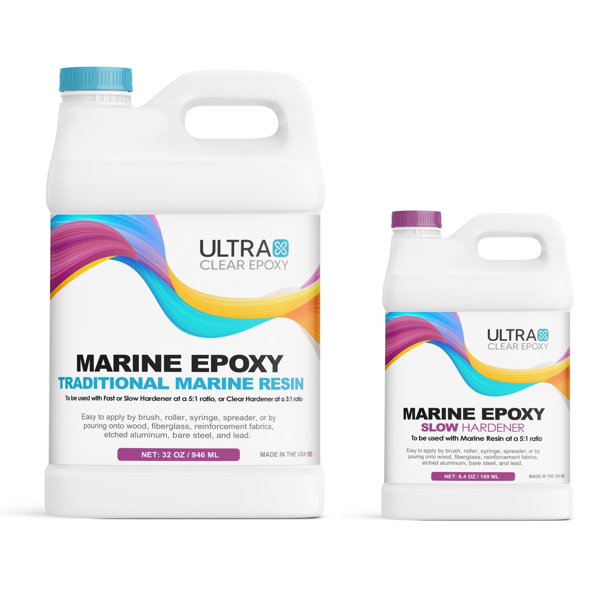 Slow Marine Epoxy Kit - Kool Products