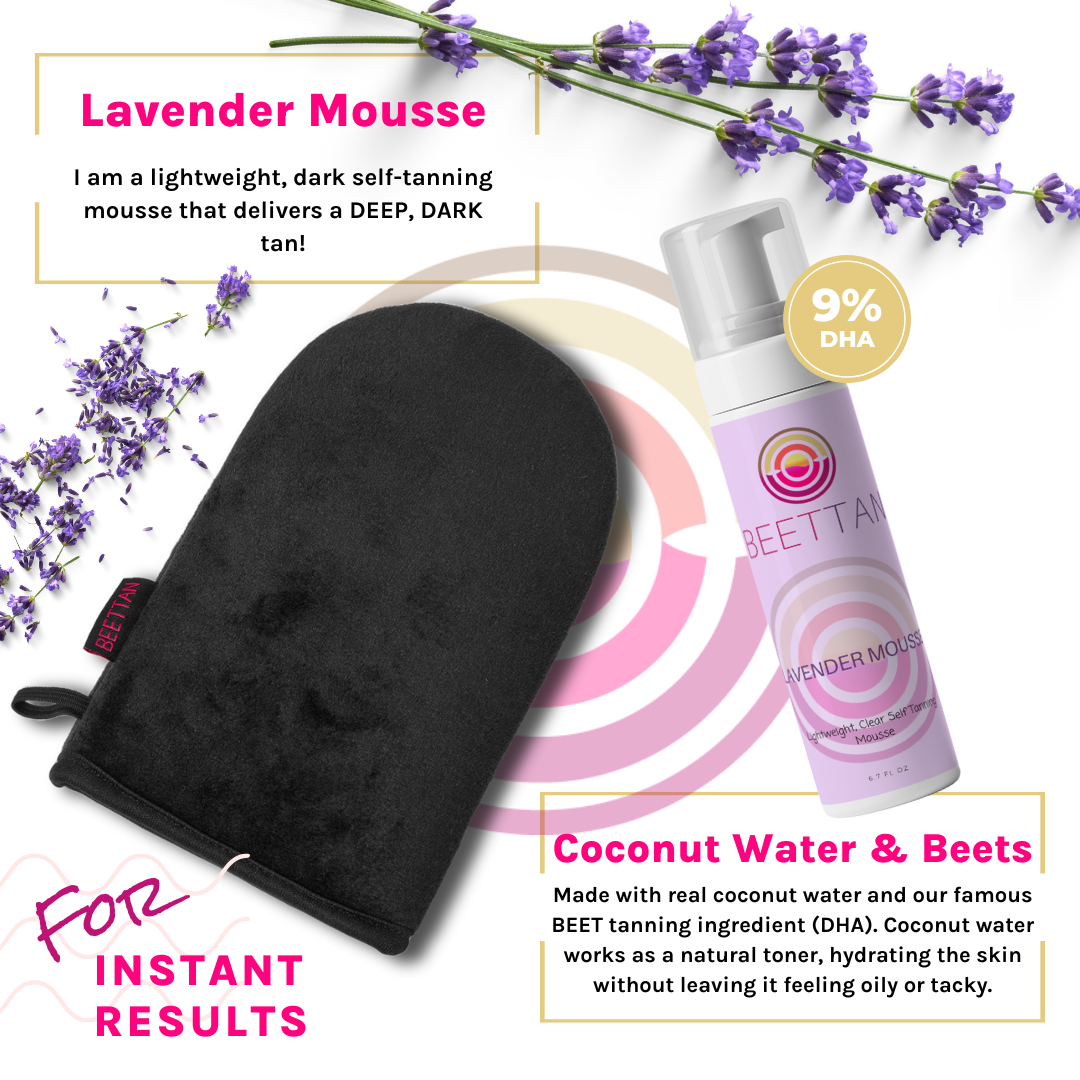 LAVENDER SELF TANNING MOUSSE - Kool Products