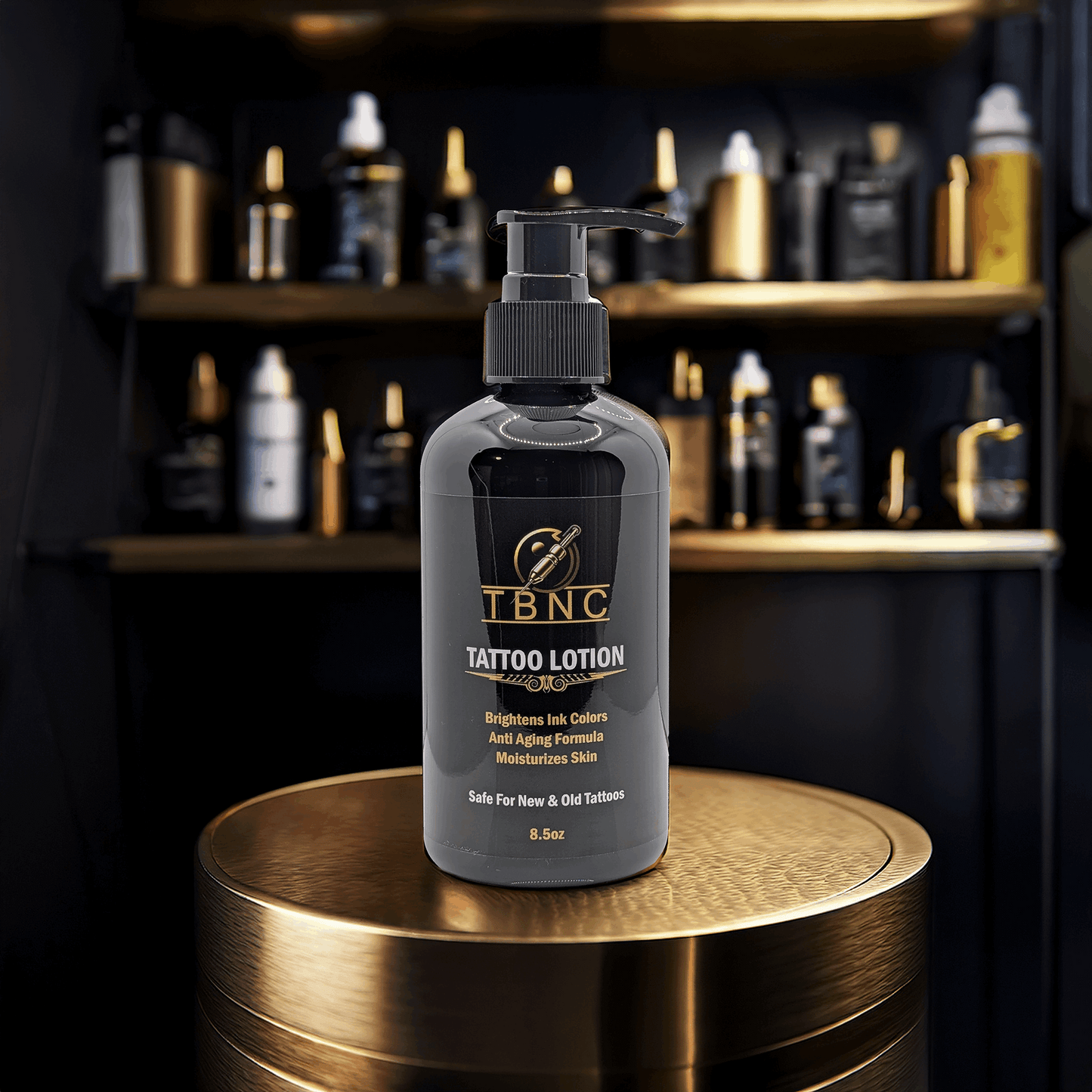 Tattoo Lotion - Peppermint - Kool Products
