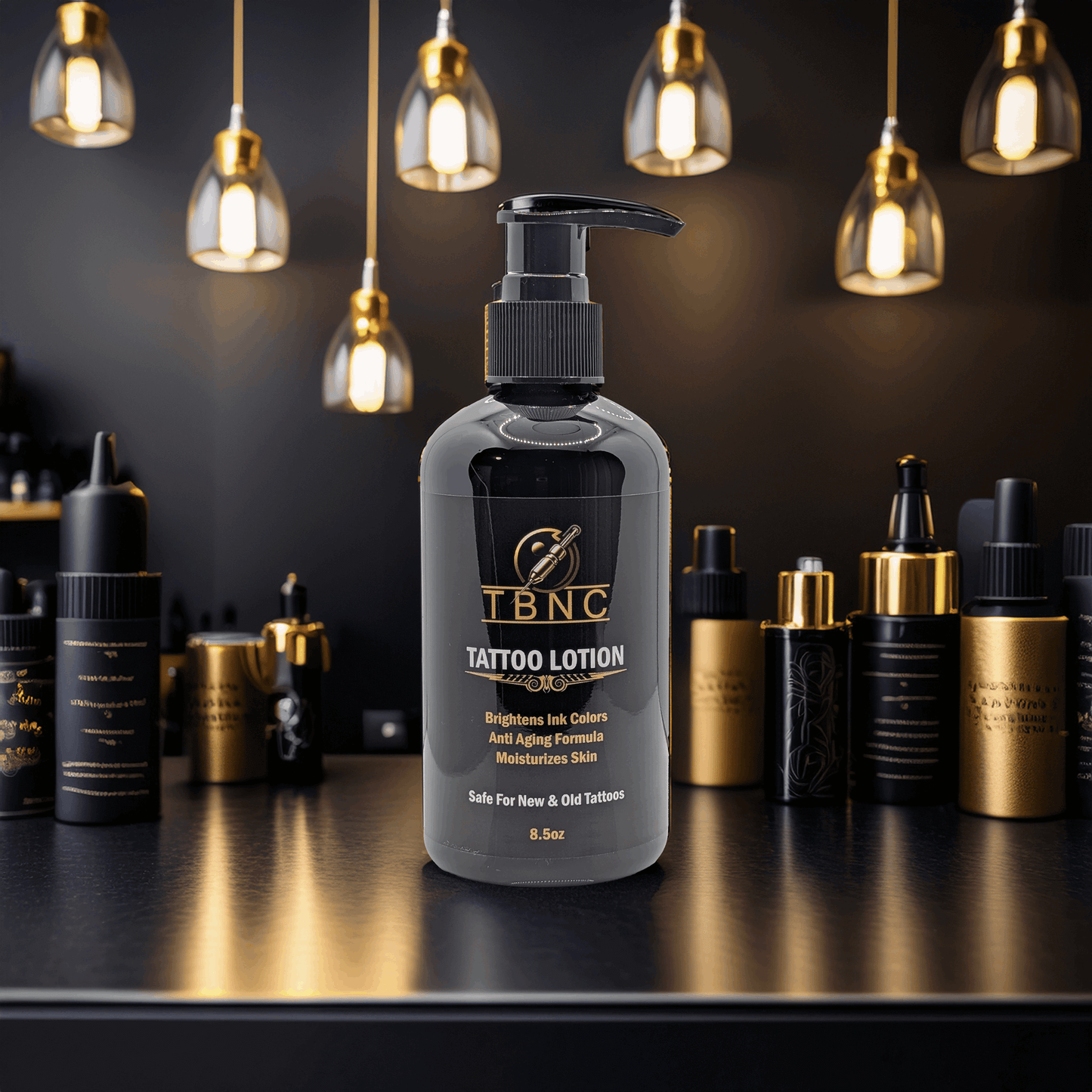 Tattoo Lotion - Peppermint - Kool Products