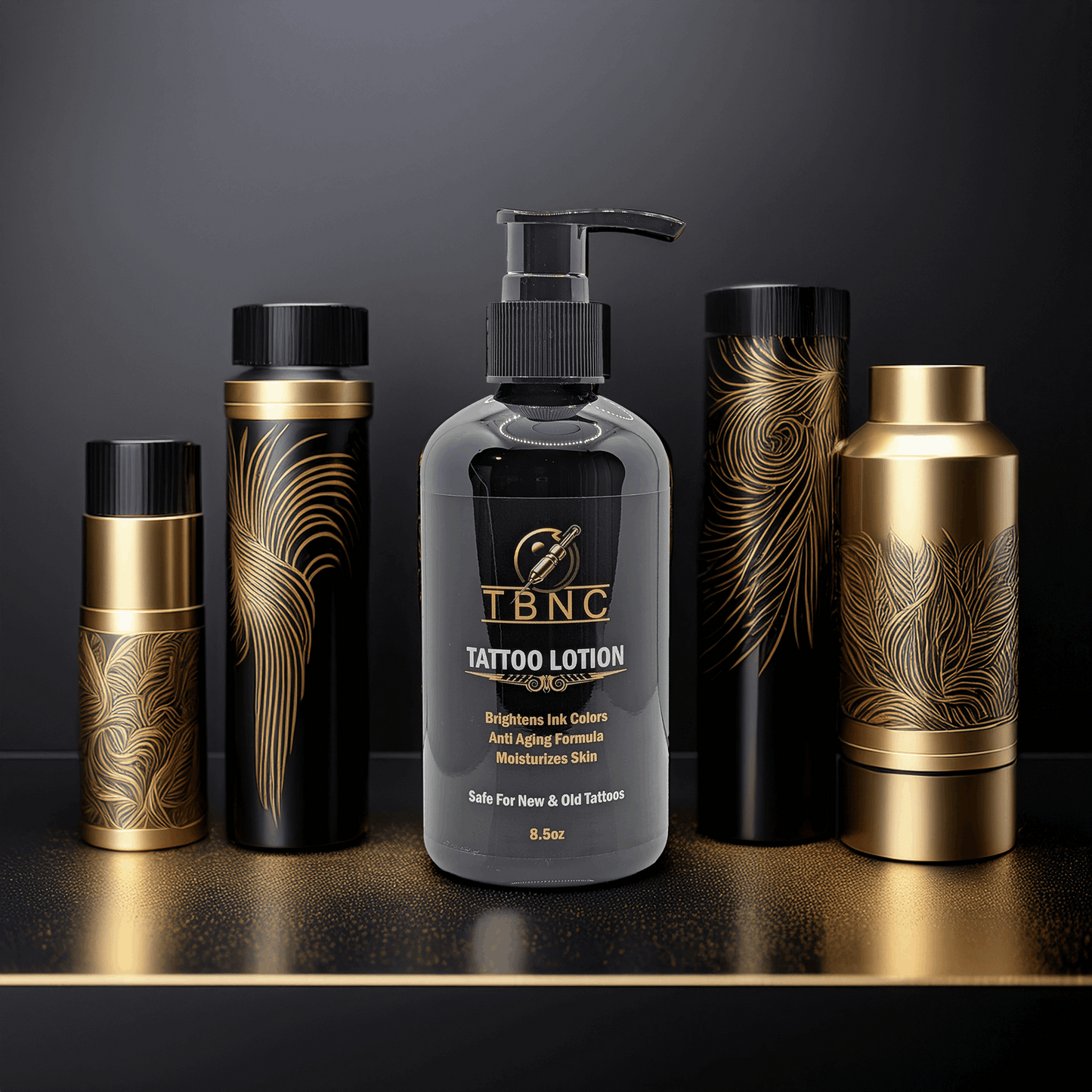 Tattoo Lotion - Peppermint - Kool Products