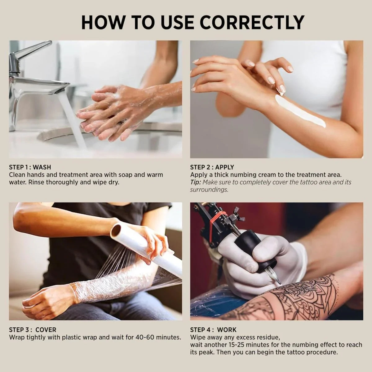 The Best Numbing Cream - TBNC - Kool Products