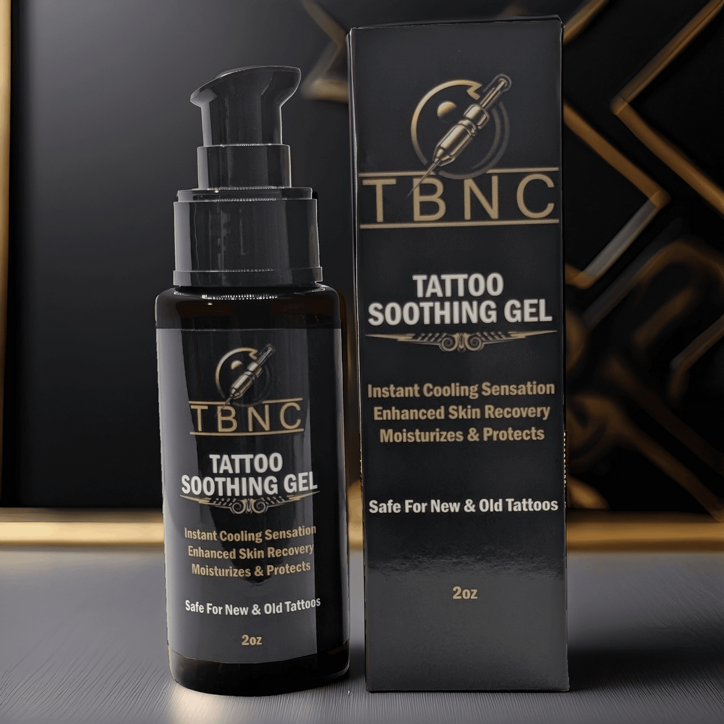 Tattoo Soothing Gel - Kool Products