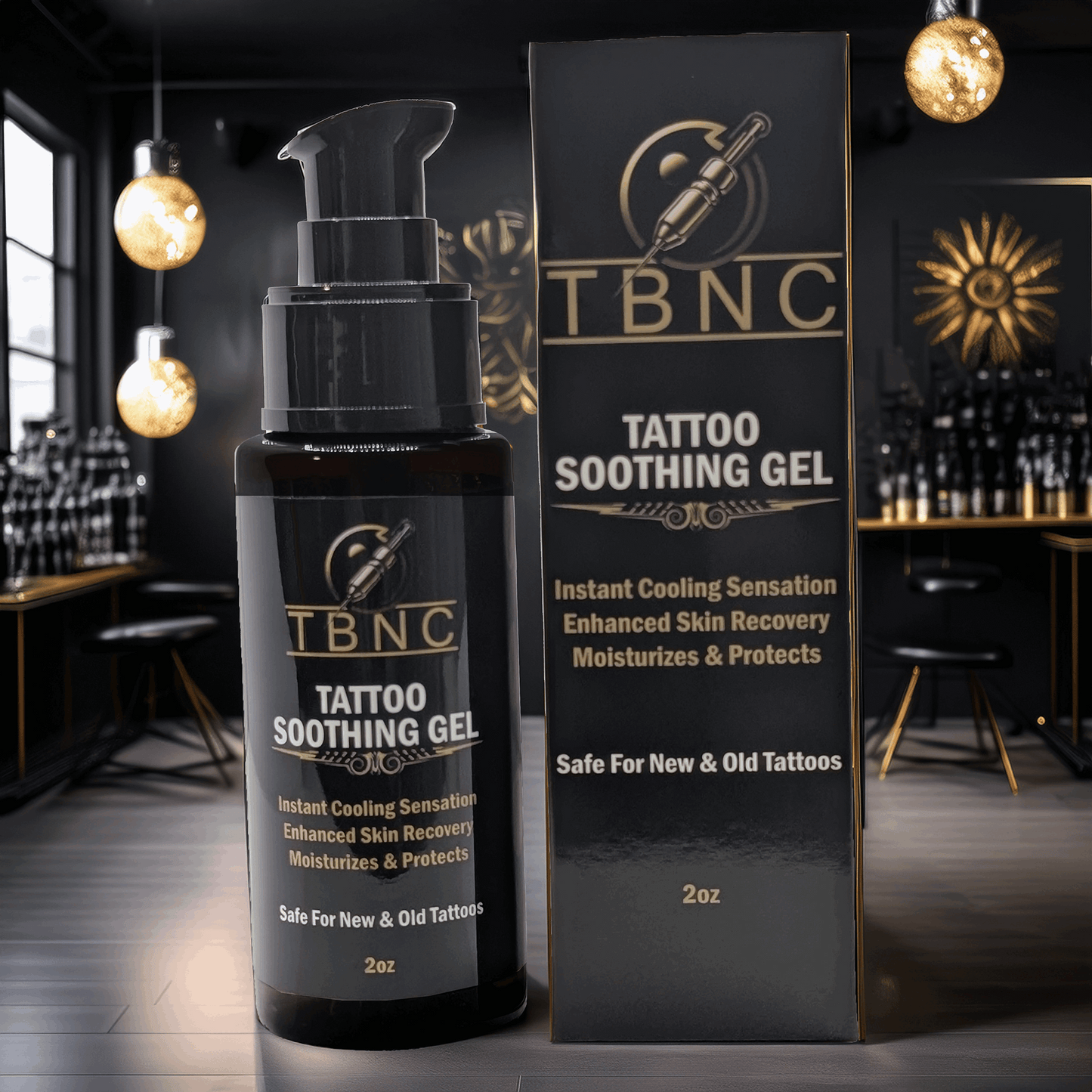 Tattoo Soothing Gel - Kool Products