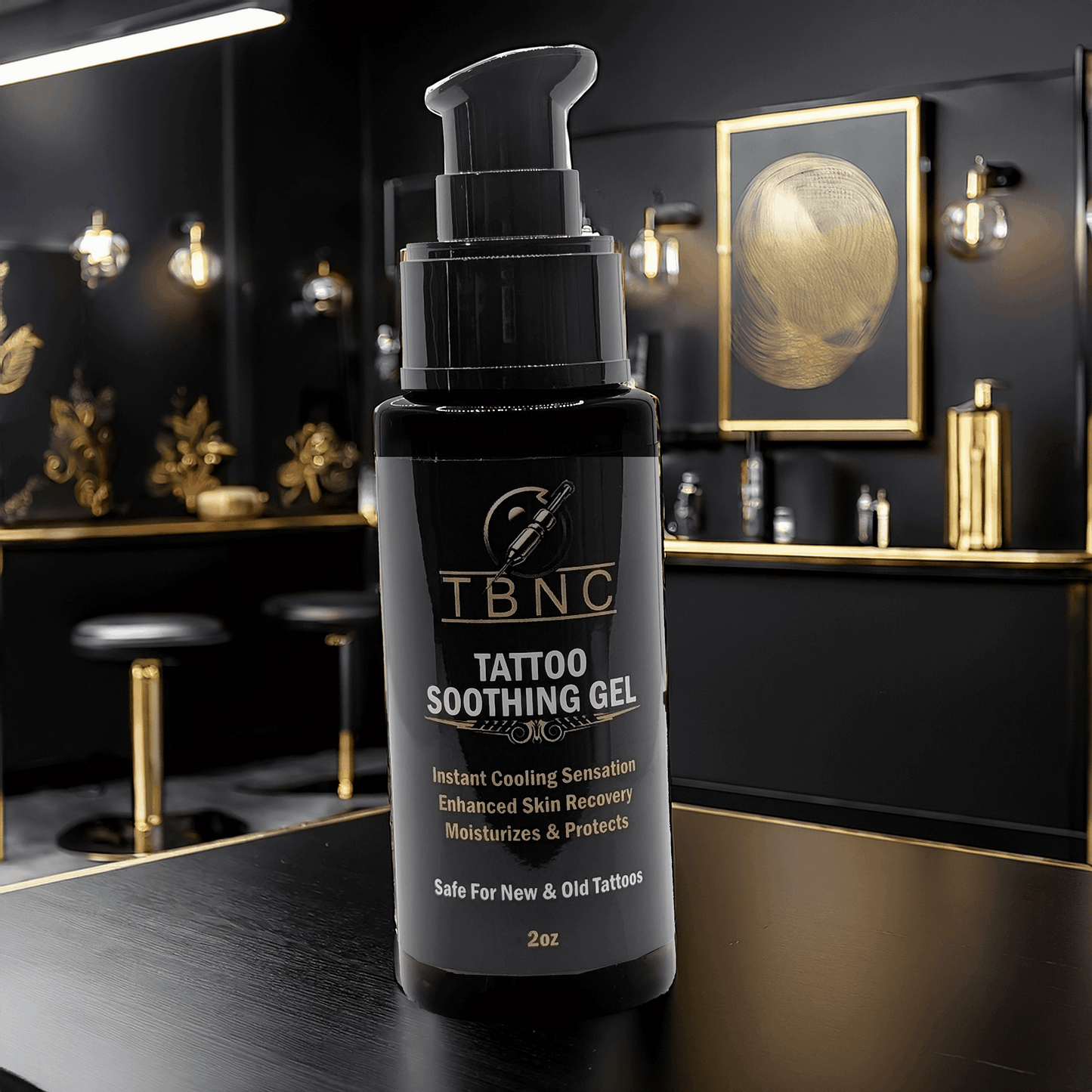 Tattoo Soothing Gel - Kool Products