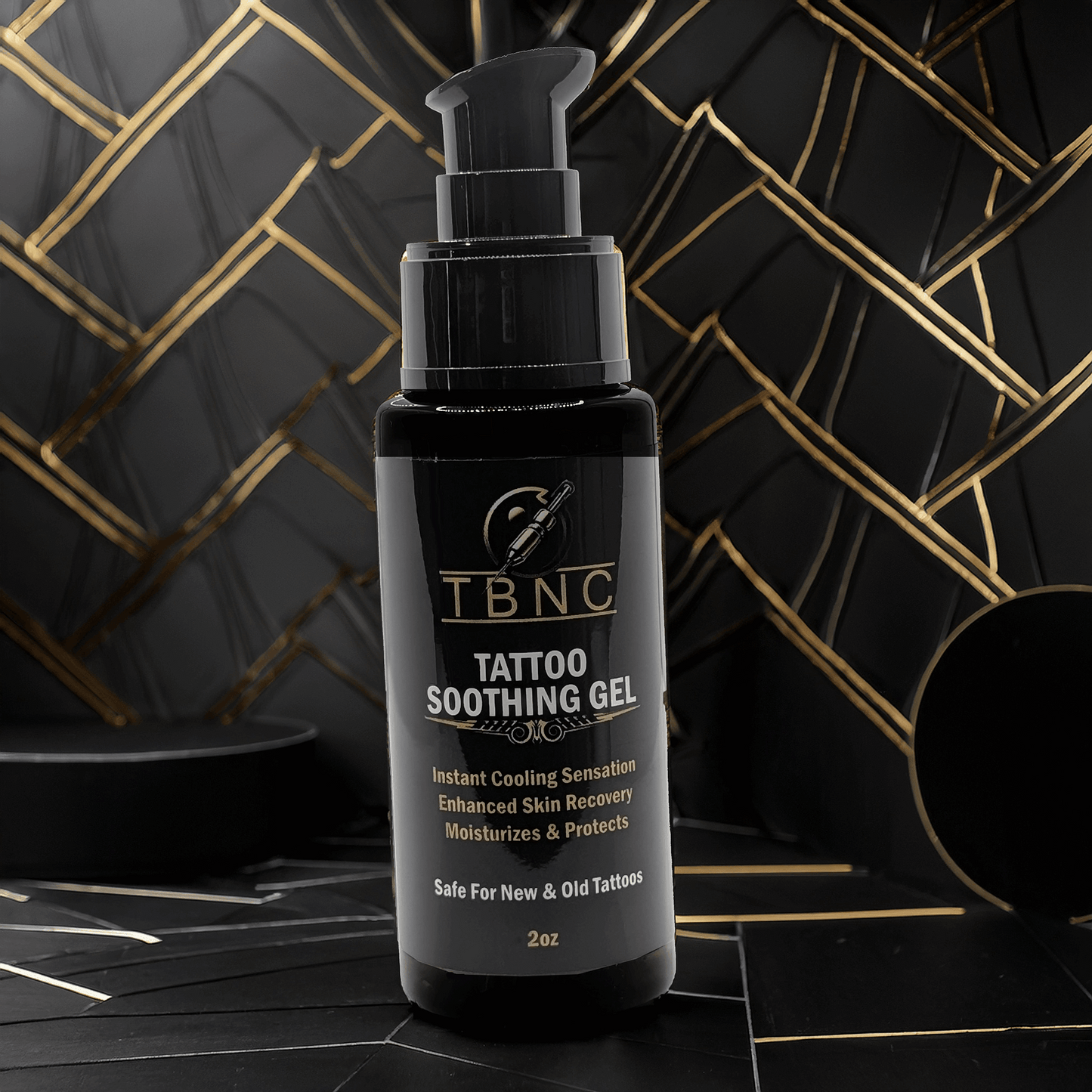 Tattoo Soothing Gel - Kool Products