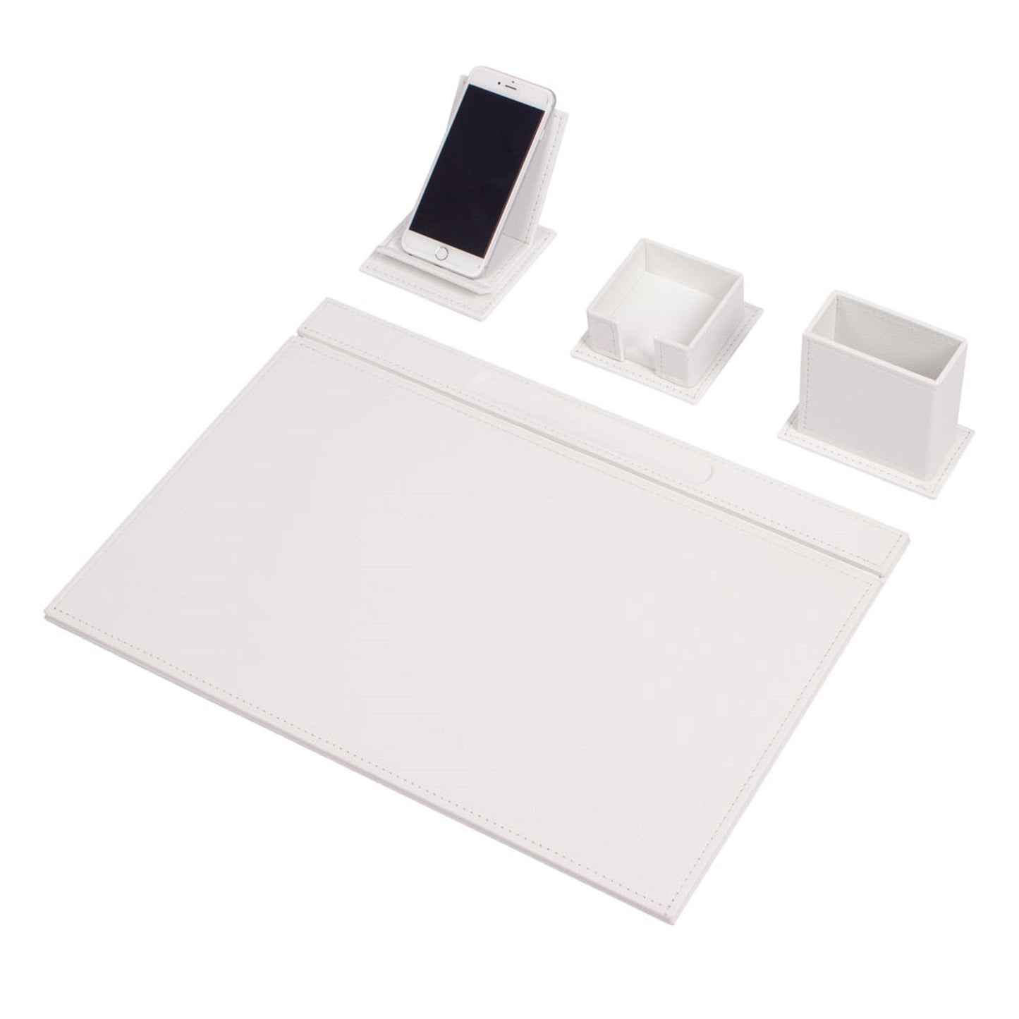 MOOG Luxury Desk Set-4 Accessories- Black - 4 PCS - Kool Products