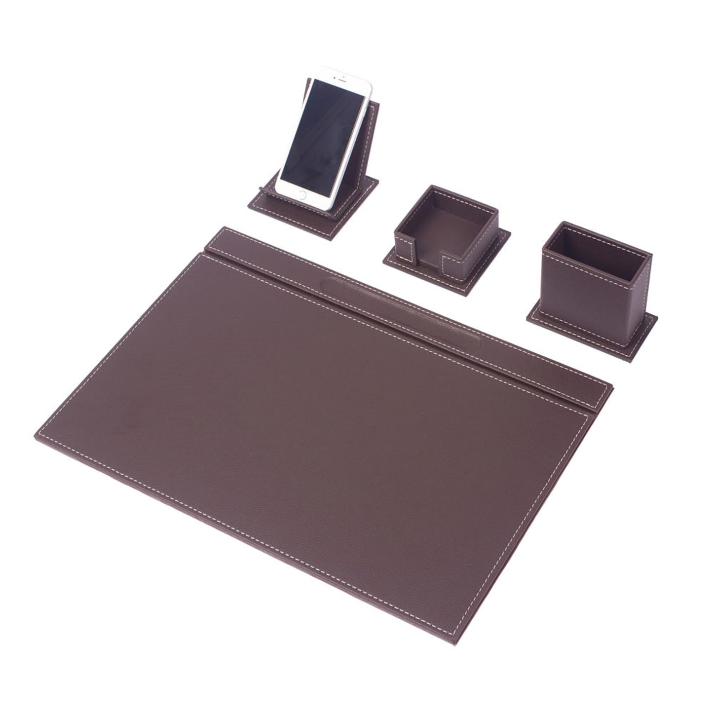 MOOG Luxury Desk Set-4 Accessories- Black - 4 PCS - Kool Products