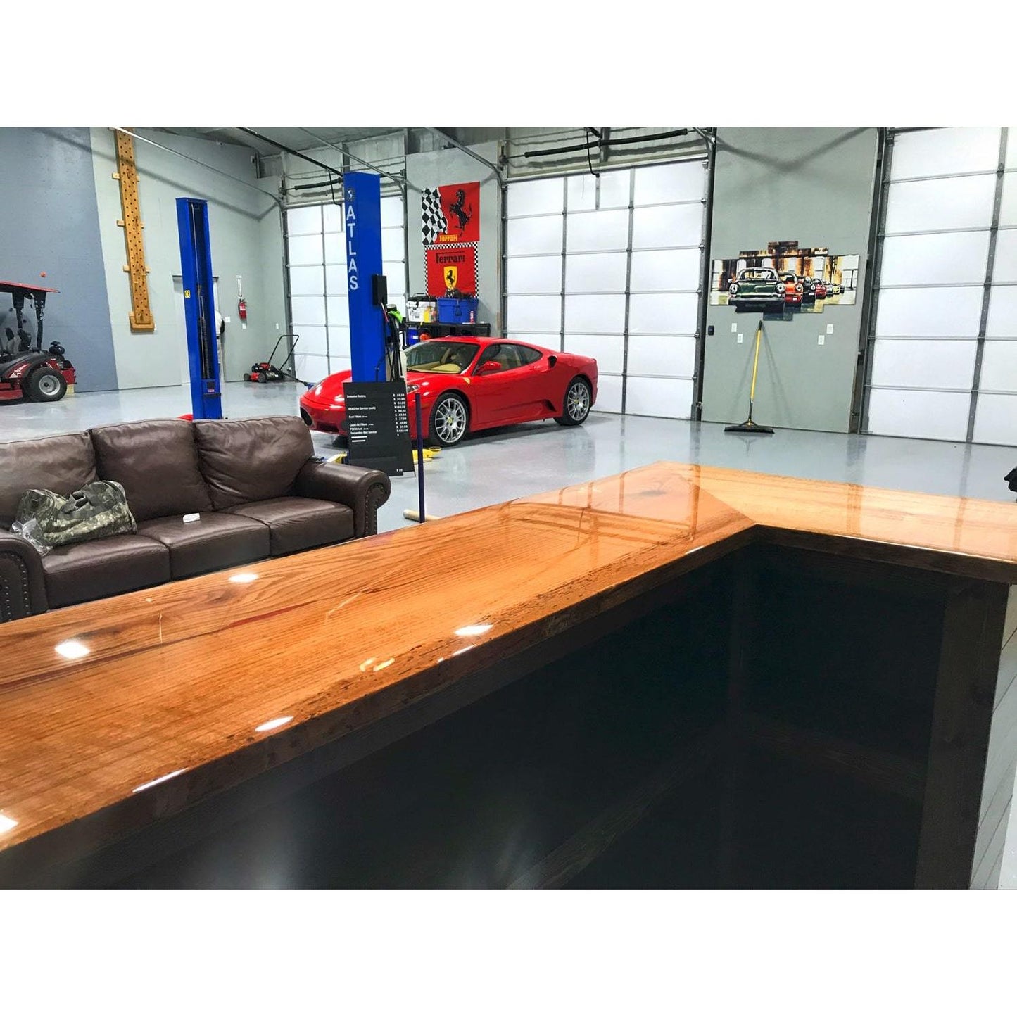 Epoxy Resin for Bar Tops, Tables, & Countertops - Kool Products